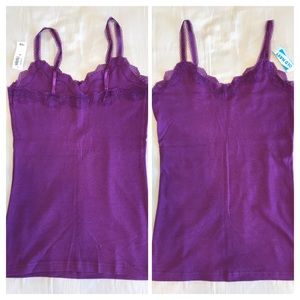 OLD NAVY Lace Trimmed Cami